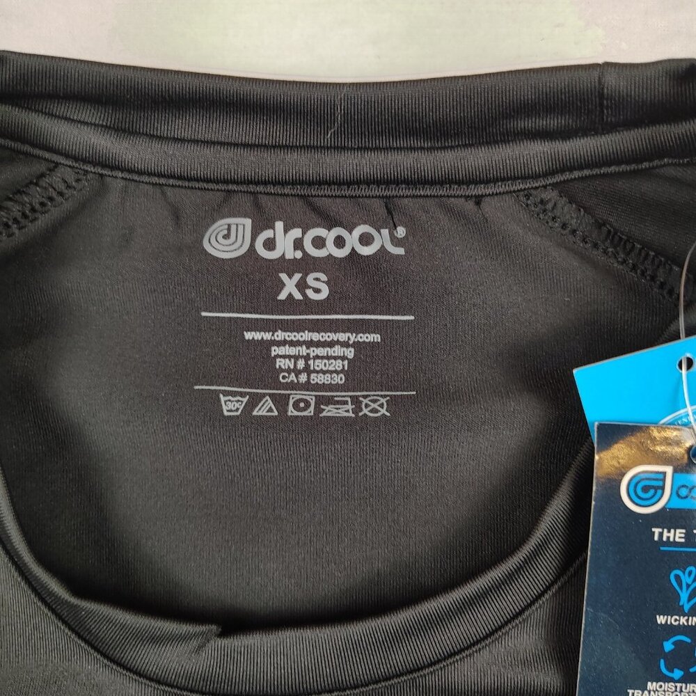 NEW Coolcore Dr Cool Long Sleeve Performance Athletic Shirt Womens XS - Picture 3 of 9